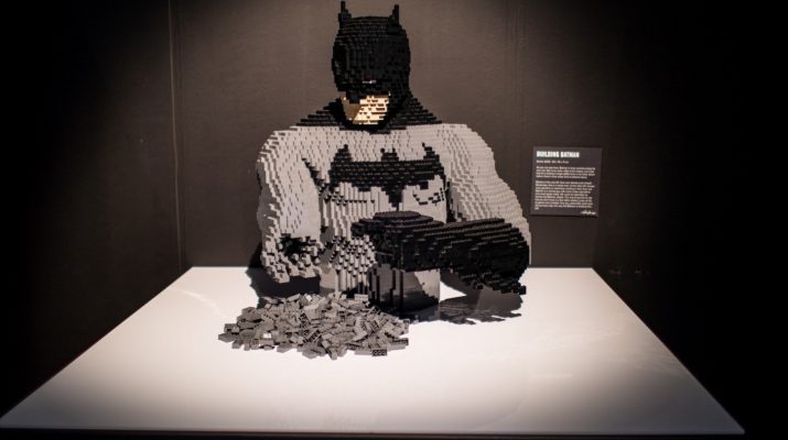 The art of the brick dc super heroes cheap