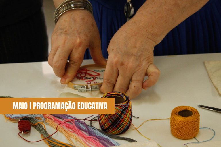 MAIO | PROGRAMAÇÃO EDUCATIVA